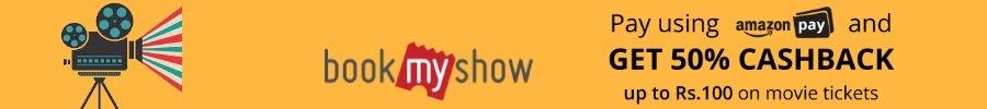 Bookmyshow Coupon